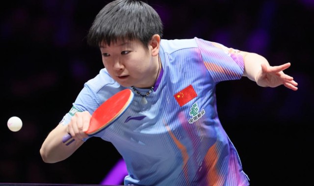 KaiyunSports-WTT重庆冠军赛：孙颖莎3-0胜迪亚兹晋级女单八强