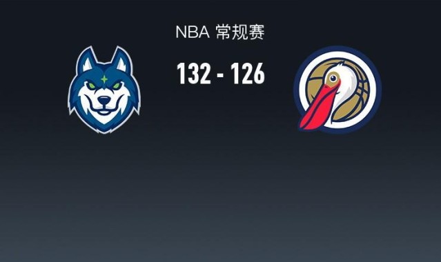 KaiyunSports-NBA战报：森林狼132-126鹈鹕，费尔斯空砍34分